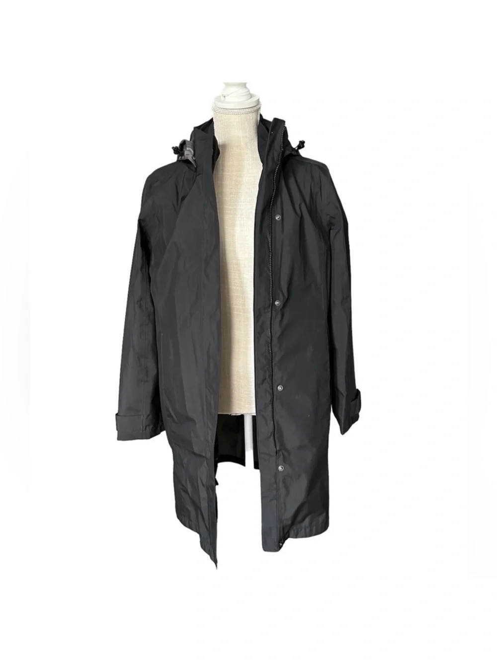 L. L. Bean Waterproof Hooded Raincoat - Lightweight Jacket